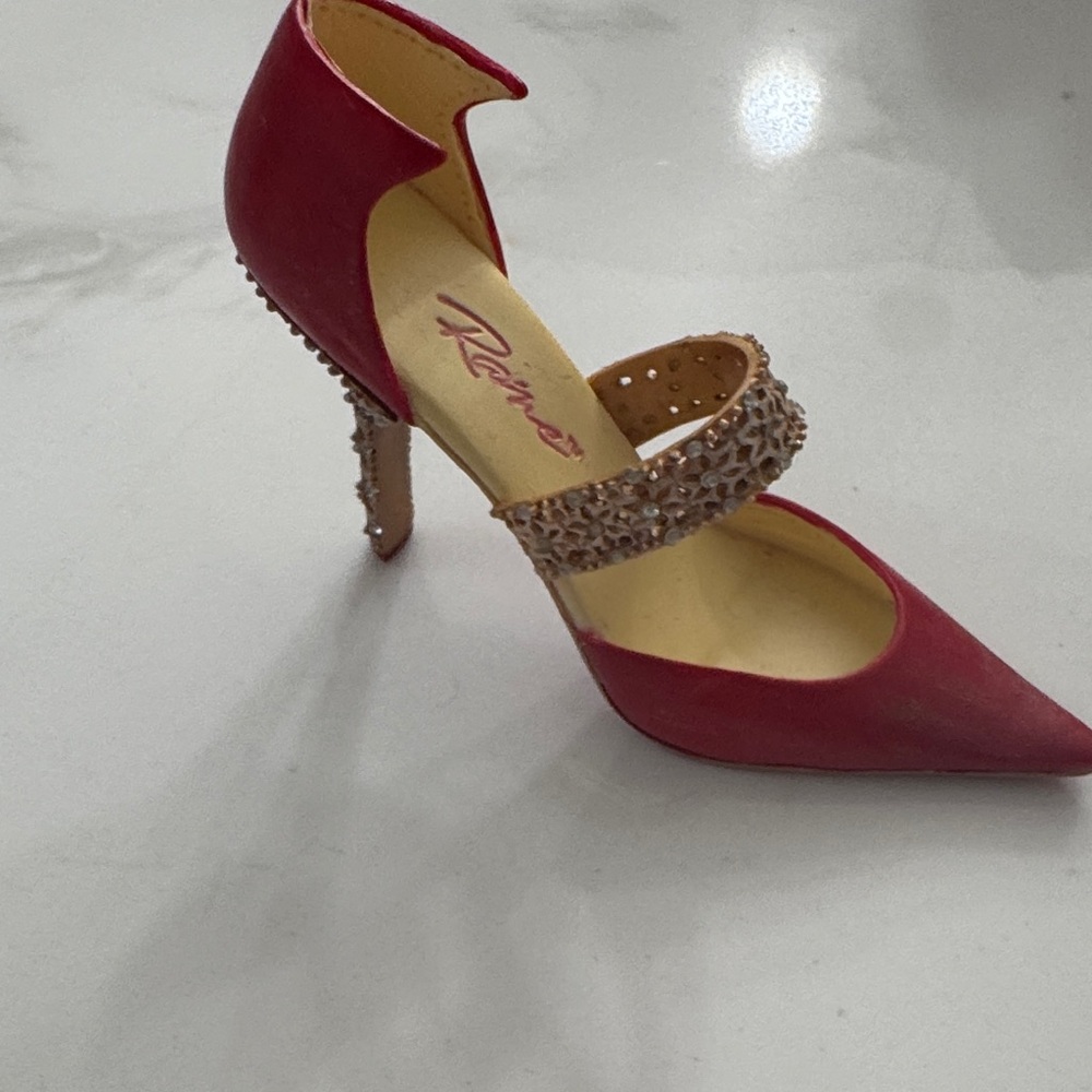 Just the Right Shoe